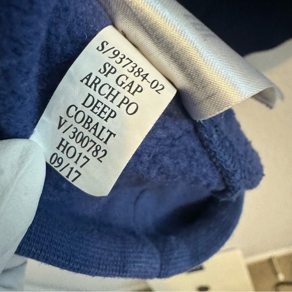 Bundle - Gap and Champion Fleece Hoodie Sweatshirts. Size Youth M / L (1… - Picture 8 of 17